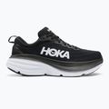 Herren Laufschuhe HOKA Bondi 8 schwarz/weiss 2