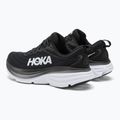 Herren Laufschuhe HOKA Bondi 8 schwarz/weiss 3