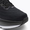 Herren Laufschuhe HOKA Bondi 8 schwarz/weiss 7