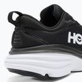 Herren Laufschuhe HOKA Bondi 8 schwarz/weiss 9