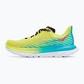 HOKA Mach 5 Herren Laufschuhe Nachtkerze/Scuba Blau 8