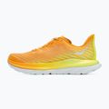 Herren Laufschuhe HOKA Mach 5 strahlend gelb orange 3