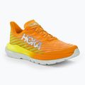 Herren Laufschuhe HOKA Mach 5 strahlend gelb orange