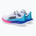 Herren Laufschuhe HOKA Mach 5 weiß/scuba blau 3