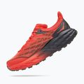 Herren Laufschuhe HOKA Speedgoat 5 GTX rot 1127912-FTHY 14