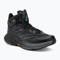 Herren Laufschuhe HOKA Speedgoat 5 Mid GTX schwarz/schwarz