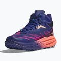 Damen Laufschuhe HOKA Speedgoat 5 Mid GTX bellwether blau/camellia 9