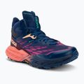 Damen Laufschuhe HOKA Speedgoat 5 Mid GTX bellwether blau/camellia