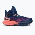 Damen Laufschuhe HOKA Speedgoat 5 Mid GTX bellwether blau/camellia 2