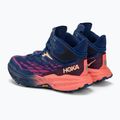 Damen Laufschuhe HOKA Speedgoat 5 Mid GTX bellwether blau/camellia 3