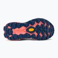 Damen Laufschuhe HOKA Speedgoat 5 Mid GTX bellwether blau/camellia 5