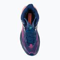 Damen Laufschuhe HOKA Speedgoat 5 Mid GTX bellwether blau/camellia 6