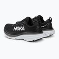 Damen Laufschuhe HOKA Bondi 8 schwarz/weiss 3