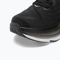 Herren Laufschuhe HOKA Bondi 8 Wide schwarz/weiss 7