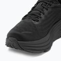 Herren Laufschuhe HOKA Bondi 8 Wide schwarz/schwarz 7