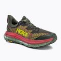 HOKA Herren Laufschuhe Mafate Speed 4 grün 1129930-TFST