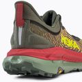 HOKA Herren Laufschuhe Mafate Speed 4 grün 1129930-TFST 8