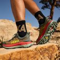 HOKA Herren Laufschuhe Mafate Speed 4 grün 1129930-TFST 12