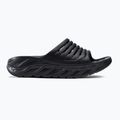 HOKA Ora Recovery Pantoletten schwarz 1134527-BLK 2