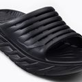 HOKA Ora Recovery Pantoletten schwarz 1134527-BLK 7