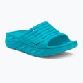 HOKA Ora Erholung Pantoletten blau 1134527-SBBB
