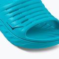 HOKA Ora Erholung Pantoletten blau 1134527-SBBB 7