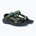 Herren Teva Hurricane XLT2 Segment schwarz Sandalen 4