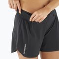 Laufshorts Damen Salomon Sense Aero 5'' deep black / peris 4
