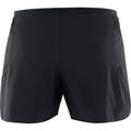 Laufshorts Damen Salomon Sense Aero 5'' deep black / peris 6