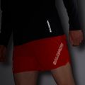 Lauf Longsleeve Herren Salomon Sense Aero Seamless Tee deep black 5