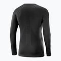 Lauf Longsleeve Herren Salomon Sense Aero Seamless Tee deep black 7