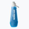 Salomon Soft Flask 400 ml/13 oz isoliert klar blau