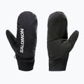 Handschuhe Salomon Cross Warm Mitten deep black