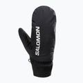 Handschuhe Salomon Cross Warm Mitten deep black 2
