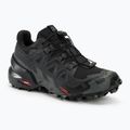 Laufschuhe Damen Salomon Speedcross 6 GTX black/black/phan