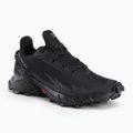 Salomon Alphacross 4 Damen Trail Schuhe schwarz