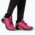 Laufschuhe Damen Salomon Supercross 4 rosa L417376 10