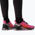 Laufschuhe Damen Salomon Supercross 4 rosa L417376 11