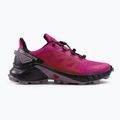 Laufschuhe Damen Salomon Supercross 4 rosa L417376 2
