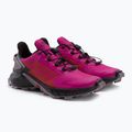 Laufschuhe Damen Salomon Supercross 4 rosa L417376 4