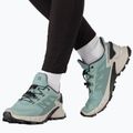 Laufschuhe Damen Salomon Supercross 4 grün L417373 9