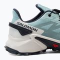 Laufschuhe Damen Salomon Supercross 4 grün L417373 7