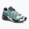 Laufschuhe Damen Salomon Speedrcross 6 grün L417431