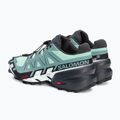 Laufschuhe Damen Salomon Speedrcross 6 grün L417431 5
