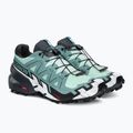 Laufschuhe Damen Salomon Speedrcross 6 grün L417431 6