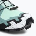 Laufschuhe Damen Salomon Speedrcross 6 grün L417431 9
