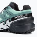 Laufschuhe Damen Salomon Speedrcross 6 grün L417431 10