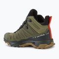 Schuhe Trekking Herren Salomon X Ultra 4 MID GTX deep lichen green/peat/kelp 3