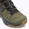 Schuhe Trekking Herren Salomon X Ultra 4 MID GTX deep lichen green/peat/kelp 7