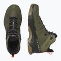 Schuhe Trekking Herren Salomon X Ultra 4 MID GTX deep lichen green/peat/kelp 13
